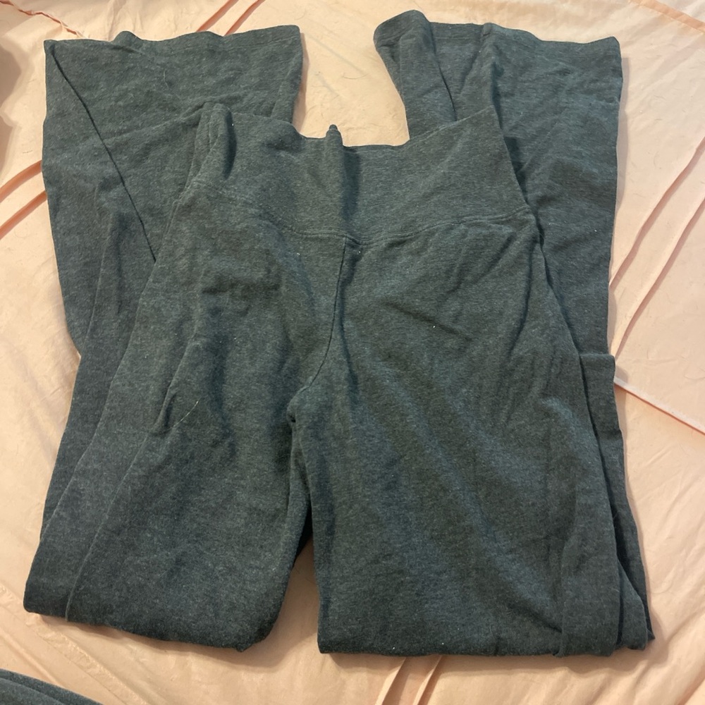 Cozy Green Lounge Pants